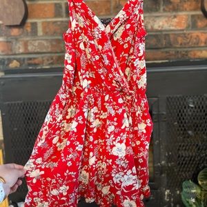 One Clothing Floral Romper